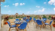 Saray Pyramids & Museum View Hotel - Terasa restaurace