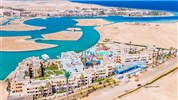Marina Lodge Port Ghalib - Letecký pohled na areál hotelu