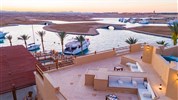 Marina Lodge Port Ghalib - Posezení na střeše