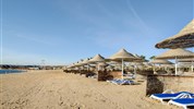 Hilton Nubian Resort Marsa Alam - Pláž