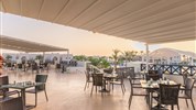 Hilton Nubian Resort Marsa Alam - Terasa restaurace