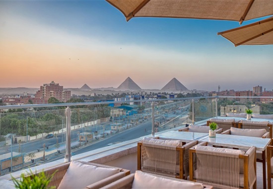 Mazar Pyramids Hotel - Egypt