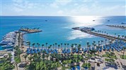 Continental Hotel Hurghada - Pláž v hotelu Continental Hurghada