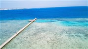 Tropitel Sahl Hasheesh - Moře s molem