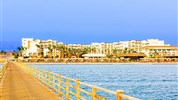 Tropitel Sahl Hasheesh - Výhled na hotel z mola