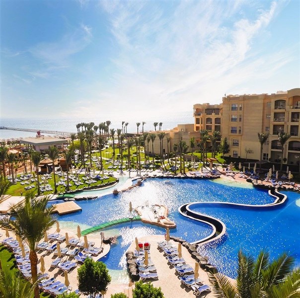 Tropitel Sahl Hasheesh - Bazén
