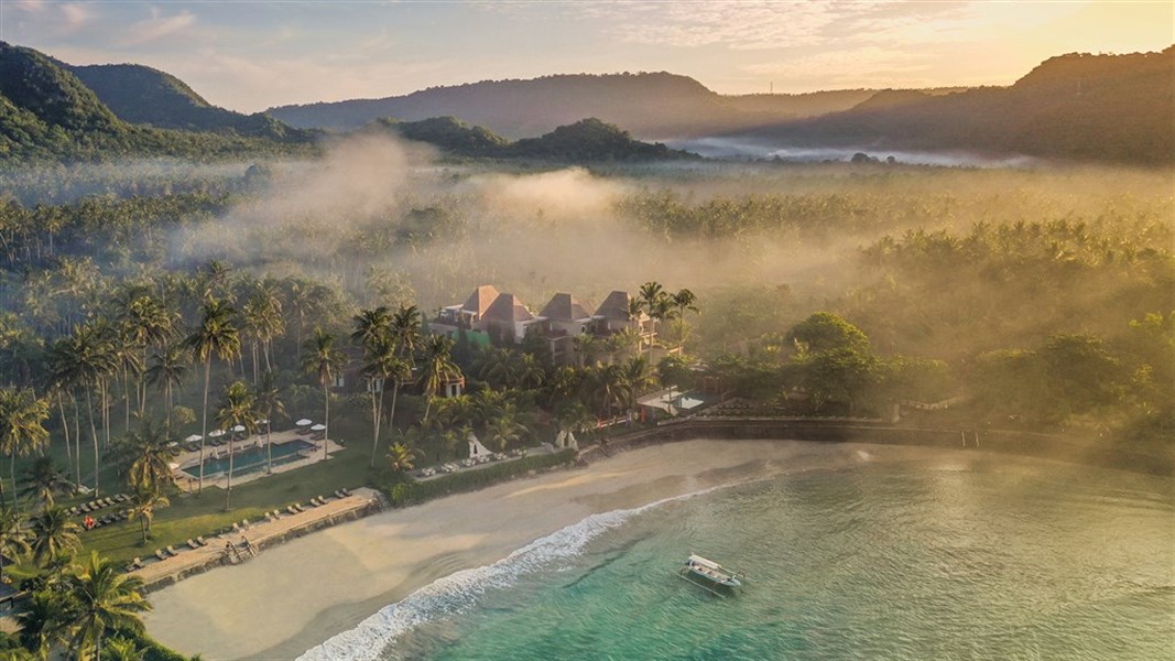 Candi Beach Resort - Celkový pohled na hotel a pláž