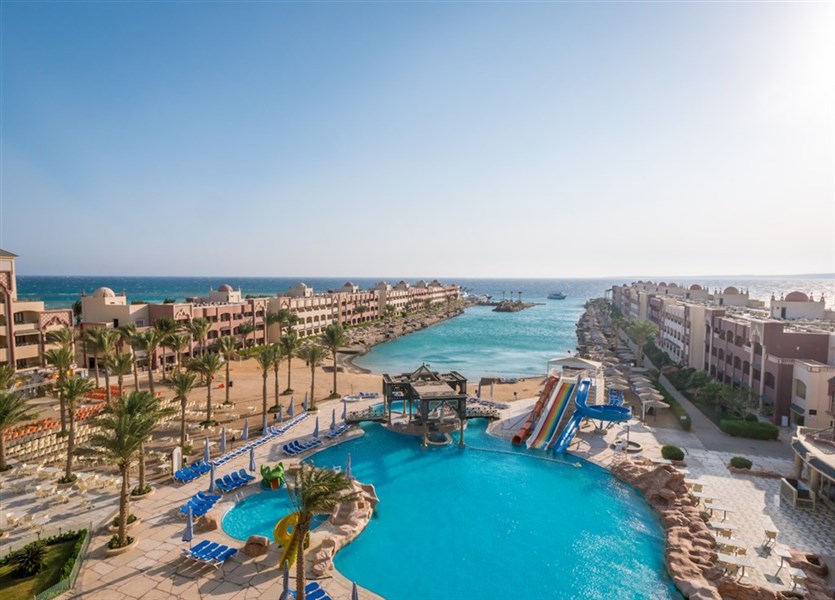 Sunny Days El Palacio Resort - Celkový pohled na hotelový areál