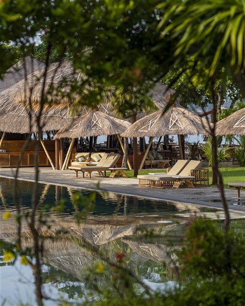 Jimbaran Puri, A Belmond Hotel - Bazén
