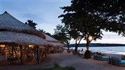Jimbaran Puri, A Belmond Hotel - Restaurace u pláže
